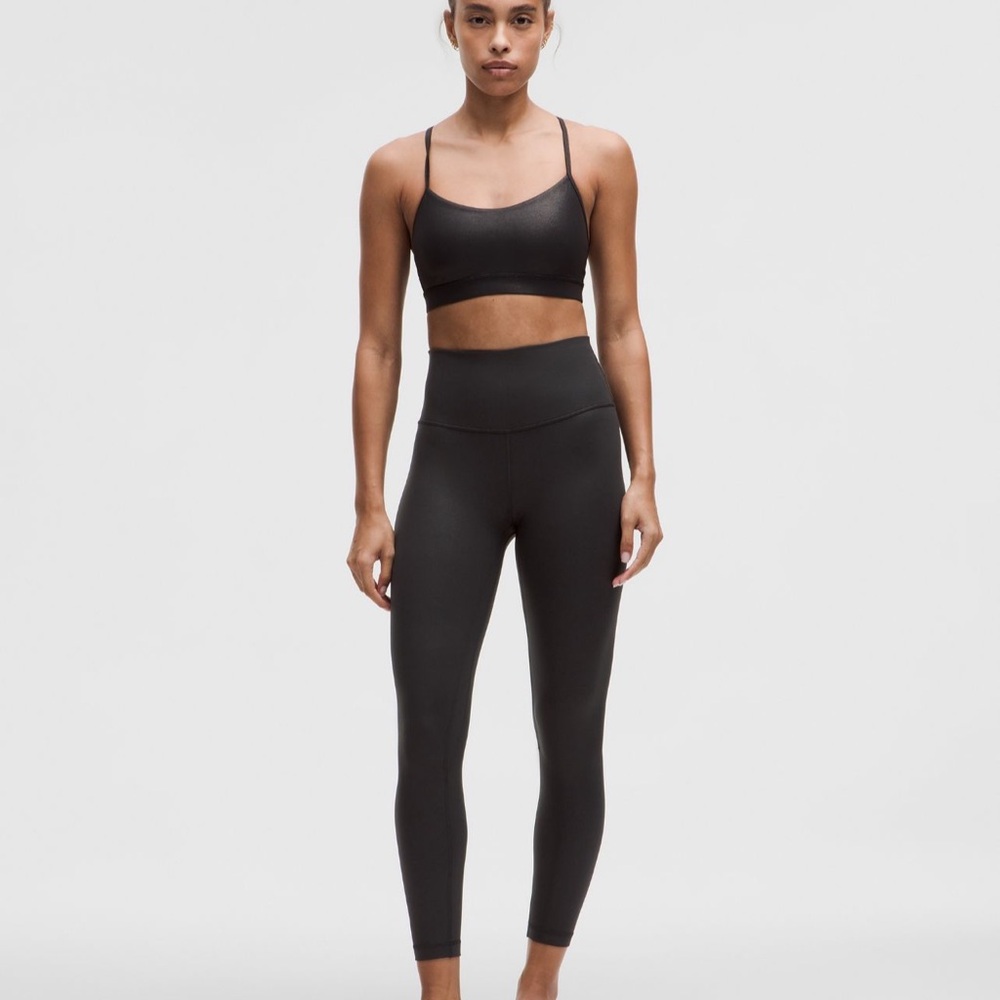 Lululemon align shimmer pant 25” - Picture 3 of 6